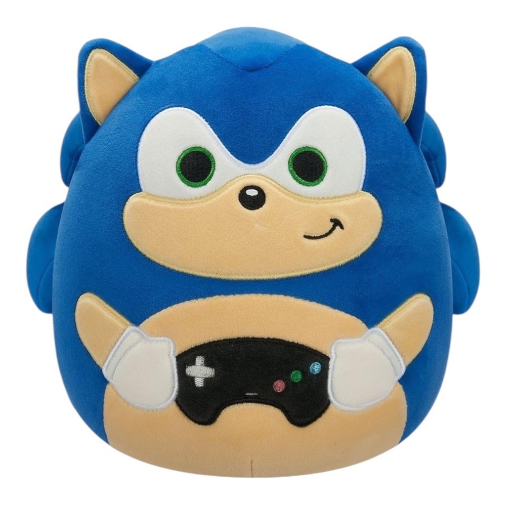 Squishmallows Sonic the Hedgehog 10” Plush NWT - Licensed  Collectible